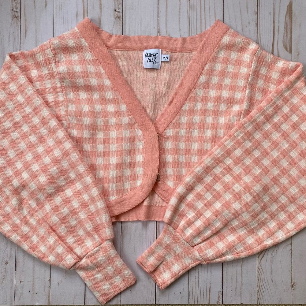 Princess Polly Rosalie Cropped Cardigan